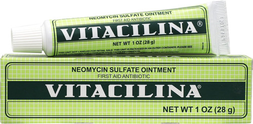 Vitacilna First Aid Antibiotic Ointment - 1 oz