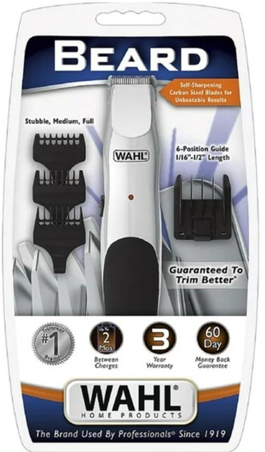 Wahl Beard & Mustache Rechargeable Trimmer - 1 Kit