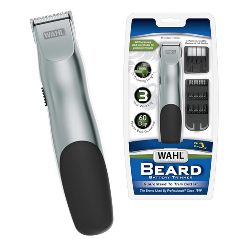 Wahl Cordless Battery Operated Beard Trimmer - 1 Kit
