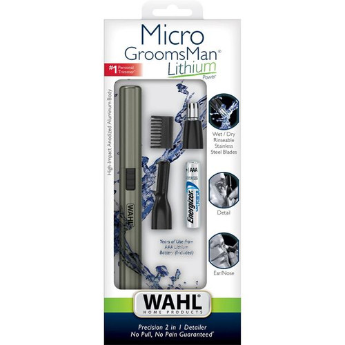 Wahl GroomsMan 2-In-1 Personal Pen Trimmer - 1 Kit