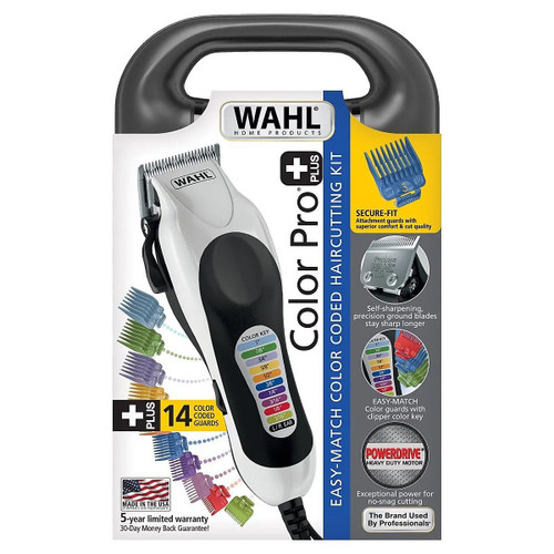 Wahl Color Pro Plus 22-Piece Haircutting Kit - 1 Kit
