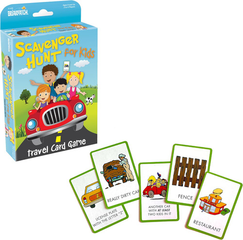 Briarpatch Travel Scavenger Hunt Card Game - 1 Ct
