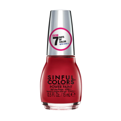 Sinful Colors Power Paint Nail Polish Power Moves - 0.5 fl oz