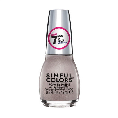 Sinful Colors Power Paint Nail Polish Prosecco Problems - 0.5 fl oz