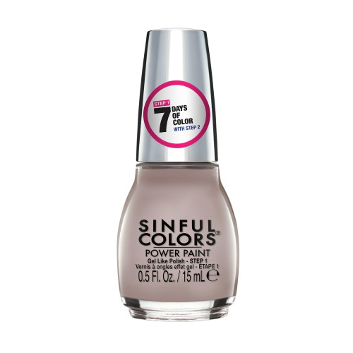 Sinful Colors Power Paint Nail Polish Never Not Working - 0.5 fl oz