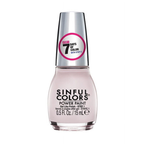 Sinful Colors Power Paint Nail Polish Thrilled - 0.5 fl oz