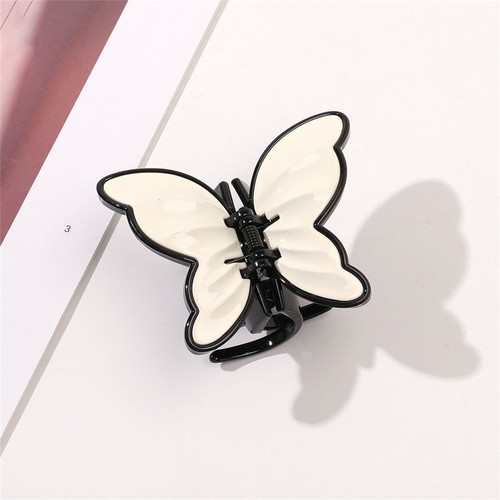 Scünci Real Style 8.5cm Butterfly Barrette - 1 Ct