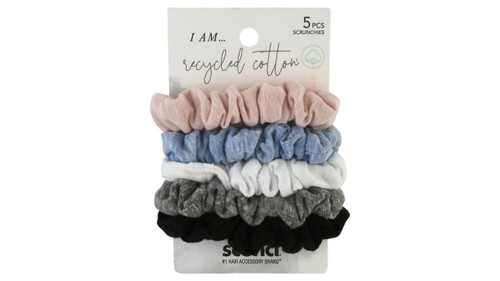 Sc++nci Consciously Minded Mini Scrunchies - 5 Ct