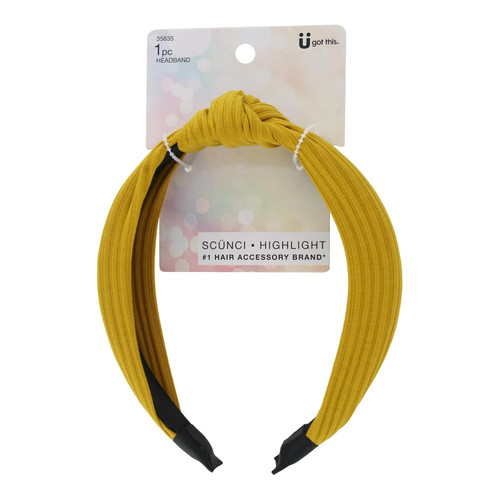 Scunci Highlight Knotted Headband - 1 Ct
