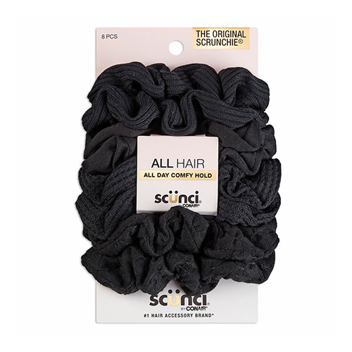 Scunci The Original Scrunchie - 8 Ct