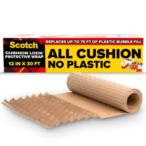 Scotch Cushion Lock Protective Wrap - 1 Ct