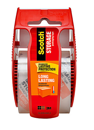 3M Scotch Long-Lasting Moving & Storage Tape With Refillable Dispenser  2 x 22.2 Yd. - 1 Ct