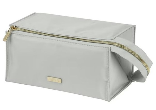 Scünci Folding Toiletry Bag Gray - 1 Ct