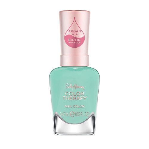 Sally Hansen Color Therapy Nail Polish 451 Take a Mint - 1 Ct