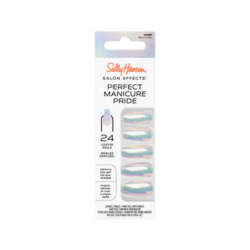 Sally Hansen Salon Effects Perfect Press-On Making A Splash - 1 Ct