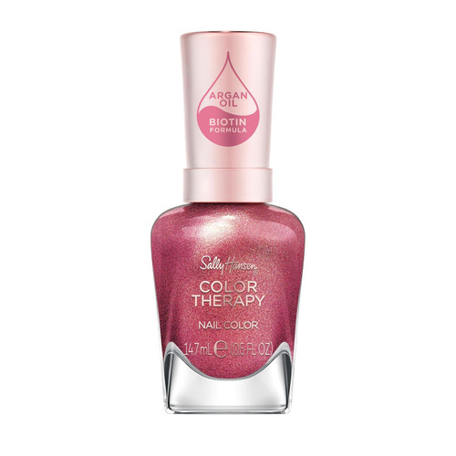 Sally Hansen Color Therapy Nail Polish Pomegratitude - 0.5 fl oz
