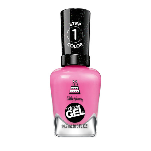 Sally Hansen Miracle Gel Nail Polish, One Gel of a Party Collection Party Of Hue - 0.5 fl oz