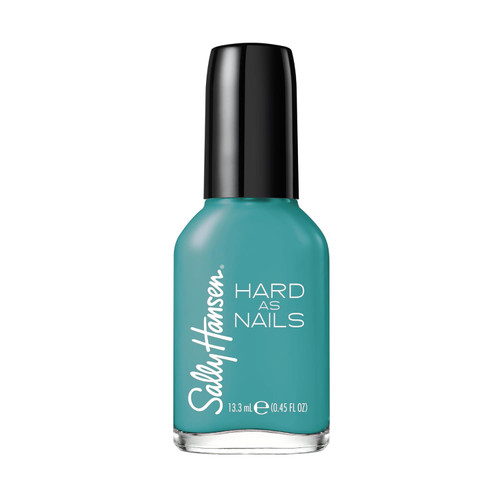 Sally Hansen  Hard as Nails Color Iridescent Sea Dia-mint - 0.45 fl oz