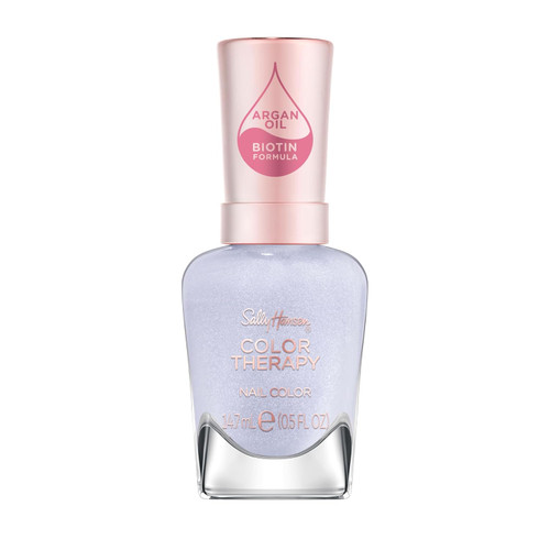 Sally Hansen Color Therapy Nail Polish 392 Lovely Lavender - 0.5 fl oz