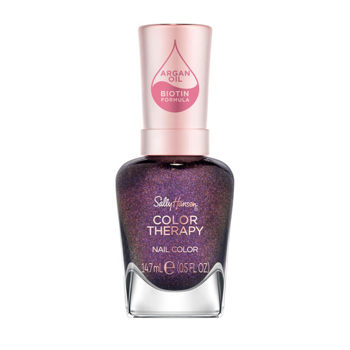 Sally Hansen Color Therapy Nail Polish 390 Royal Confidante - 0.5 fl oz
