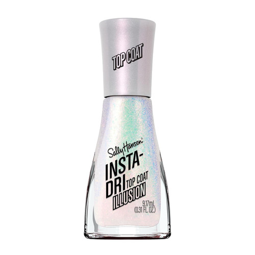 Sally Hansen Insta-Dri Nail Polish Illusion Top Coat - 0.31 fl oz