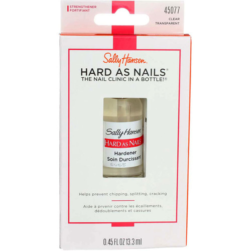 Sally Hansen Hard As Nails Clear - 0.45 fl oz