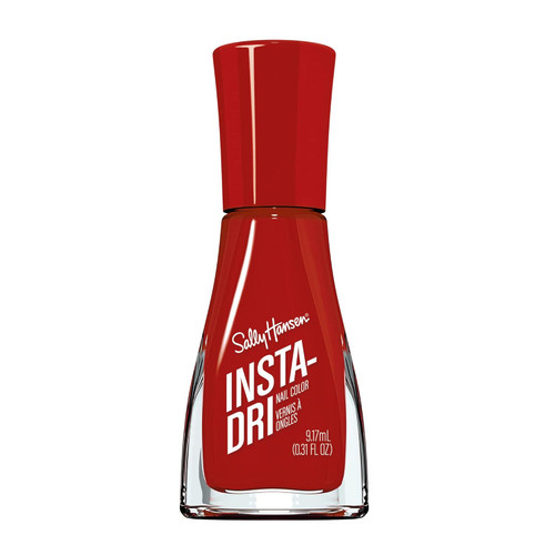 Sally Hansen  Insta-Dri  Nail Polish - City Chic Collection That's A Blazing! - 0.31 fl oz