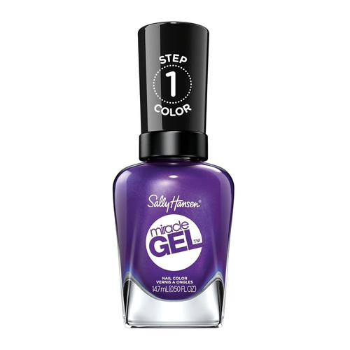 Sally Hansen Miracle Gel Nail Polish Purplexed - 0.5 fl oz