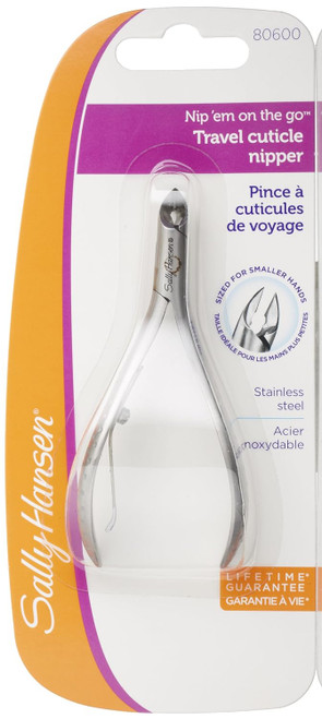 Sally Hansen Beauty Tools Nip 'em on the go Classic Travel Nipper - 1 Ct