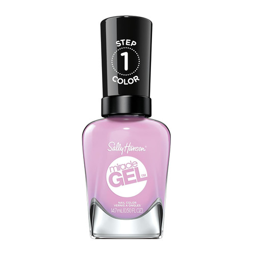 Sally Hansen Miracle Gel Nail Polish Orchid-ing Aside - 0.5 fl oz