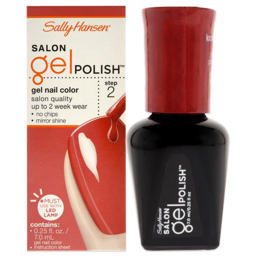 Sally Hansen -Salon Pro Gel Kook A Mango - 0.25 fl oz