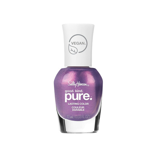 Sally Hansen Good.Kind.Pure Iris Dusk Purple Nail Polish - 0.33 fl oz