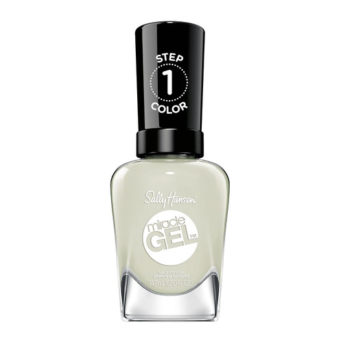Sally Hansen Miracle Gel Nail Polish Cozy Chic Collection Blanket Statemint - 0.5 fl oz