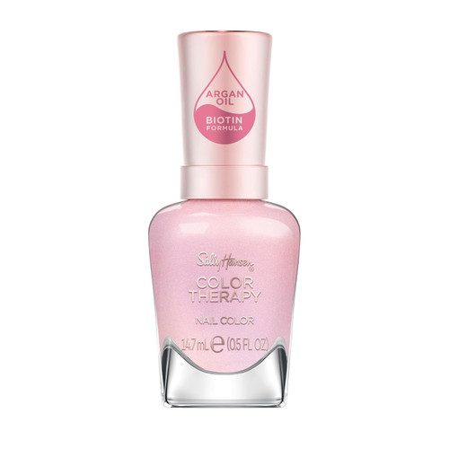 Sally Hansen Color Therapy Staycation Collection Nail Polish Pink I'll Sleep In - 0.5 fl oz