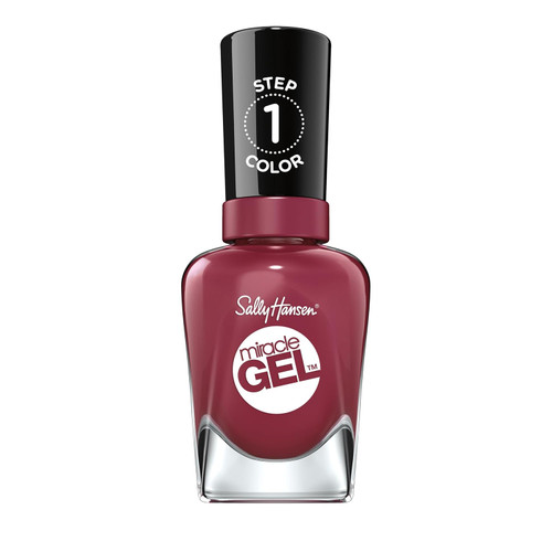 Sally Hansen Miracle Gel Nail Polish Beet Pray Love - 0.5 fl oz