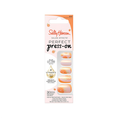 Sally Hansen Salon Effects Perfect Press-On Sunshine Spritz - 30 Ct