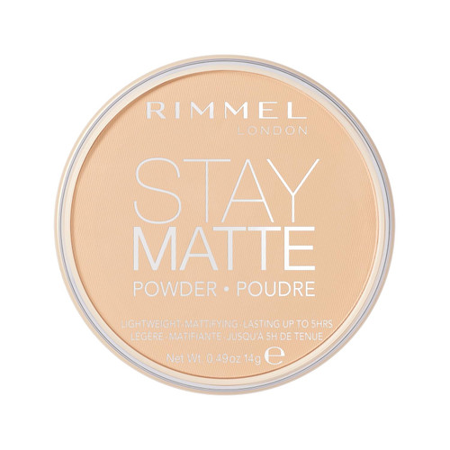 Rimmel Stay Matte Powder 011 Creamy Natural - 0.49 oz