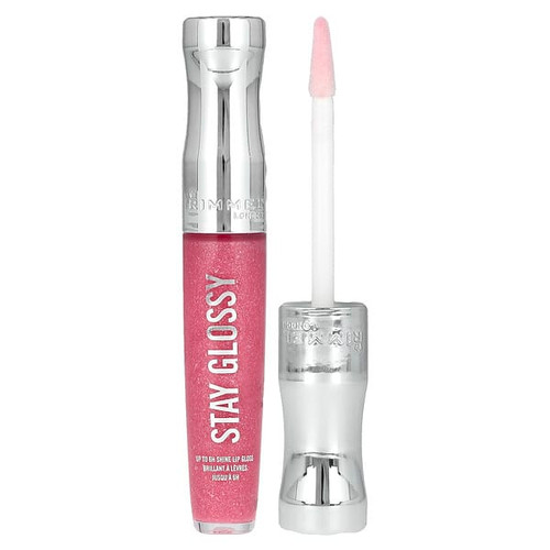 Rimmel London Stay Glossy Lip Gloss Flower Power - 0.18 fl oz
