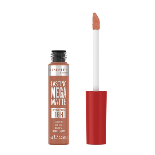 Rimmel London Lasting Mega Matte Liquid Lipstick 700 Be My Baby - 0.25 fl oz