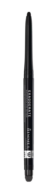 Rimmel Exaggerate Auto Waterproof Eye Definer Blackest Black - 1 Ct