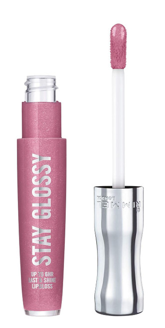 Rimmel London Stay Glossy Lip Gloss Cake for Breakfast - 0.18 fl oz