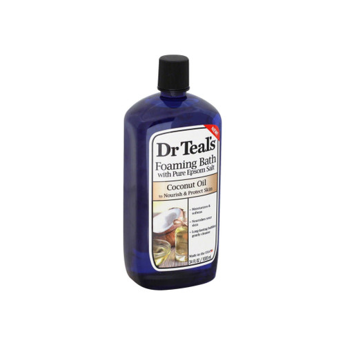 Dr Teal'S Foaming Bath, Coconut Oil 34 Oz