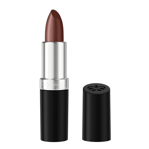Rimmel London Lasting Finish Lipstick Frosted Burgundy - 1 Ct