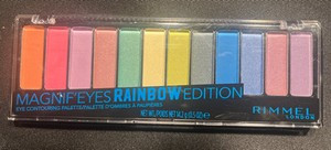 Rimmel Magnif'eyes Eyeshadow Palette RAINBOW Edition - 1 Ct