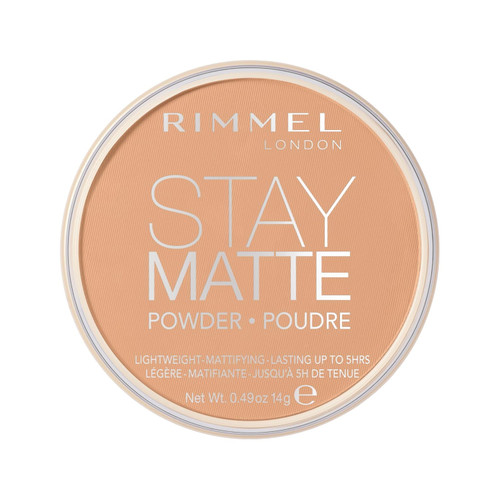 Rimmel Stay Matte Pressed Powder in 016 Deep Beige - 0.49 oz