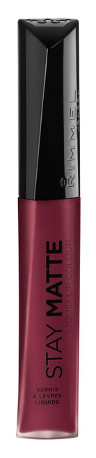 Rimmel London Lasting Mega Matte Liquid Lipstick 810 Plum This Show - 0.21 fl oz