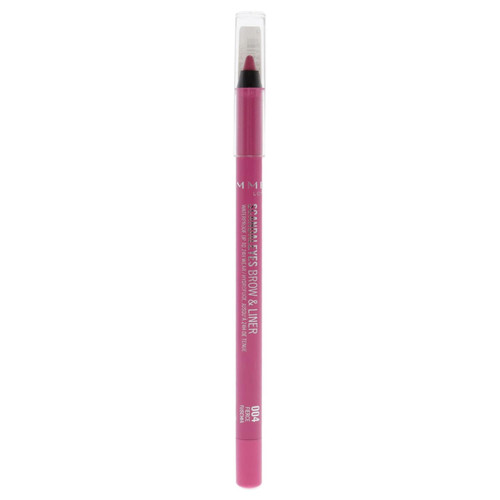 Rimmel Scandaleyes Brow & Liner Kajal Waterproof 004 Fierce Fuschia - 1 Ct