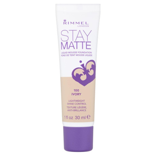 Rimmel London Stay Matte Liquid Mousse 091 Light Ivory - 1 fl oz