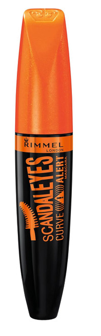 Rimmel Scandaleyes Curve Alert Mascara Black 001 - 0.41 fl oz