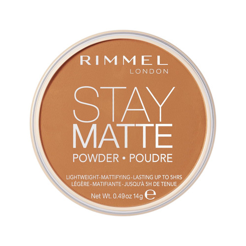 Rimmel Stay Matte Pressed Powder in 025 Toffee - 0.49 oz